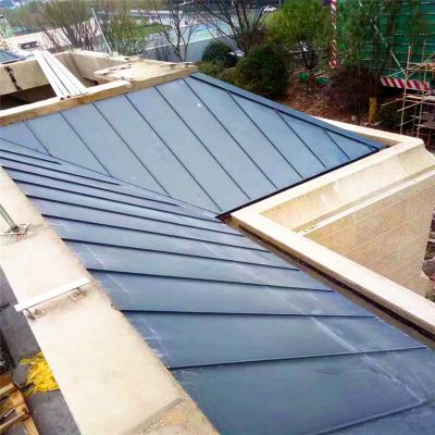 江西鋁鎂錳仿古瓦直銷 直立鎖邊工藝與定制加工，打造經典建筑新風貌